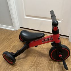 1 Year to 4 Years Old Kids, Toddler Tricycle Kids Trikes Tricycle, Toys for Boy & Girl