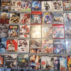 Ps3 Games $10 Each 