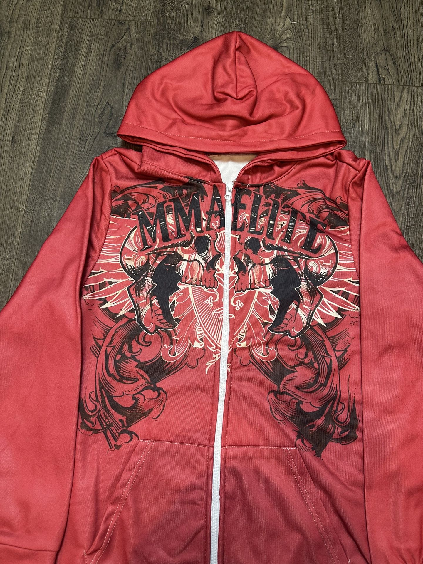 Zip Up Hoodie 