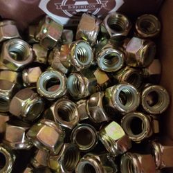 7/16” Grade 8 Lock Nuts 25pack