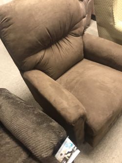 Nice chocolate recliner!