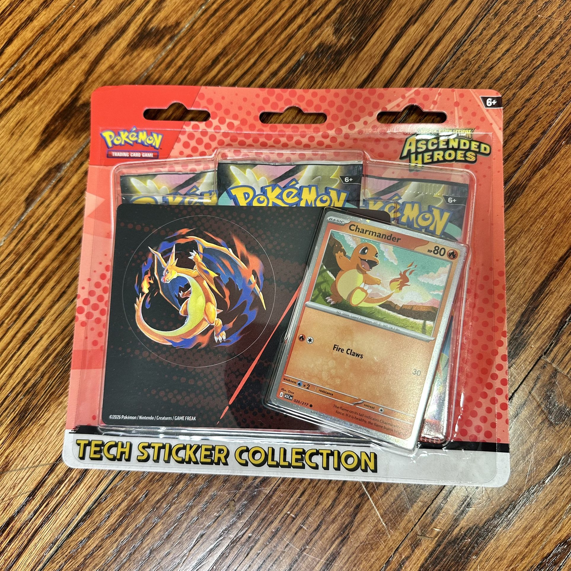 Pokemon Ascended Heros 3 Pack Blister