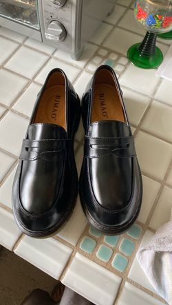 Penny loafer shoes