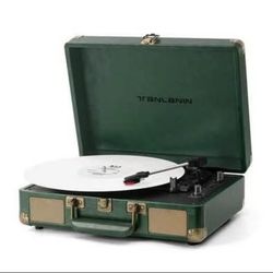 Tanlanin Vinyl Record Player Bluetooth