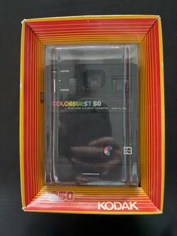 Kodak Colorburst 250 Camera