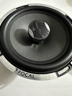 Focal 6.5 speakers