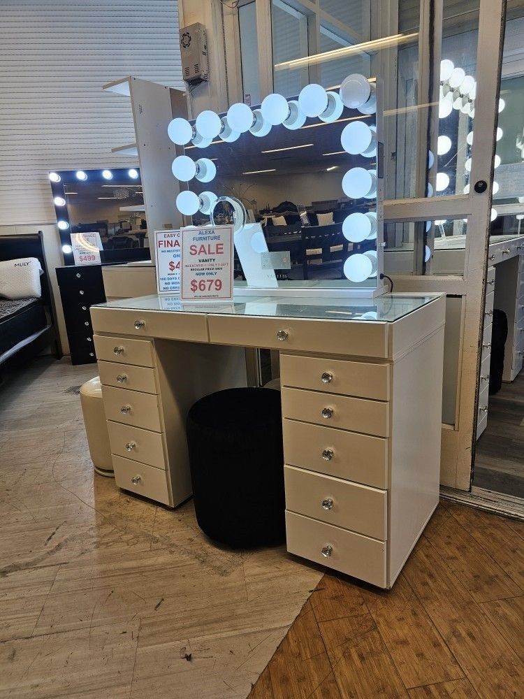 VANITY SET SPECIAL DEAL FINANCING NOW AVAILABLE EASY TO QUALIFY NO CREDIT CHECK