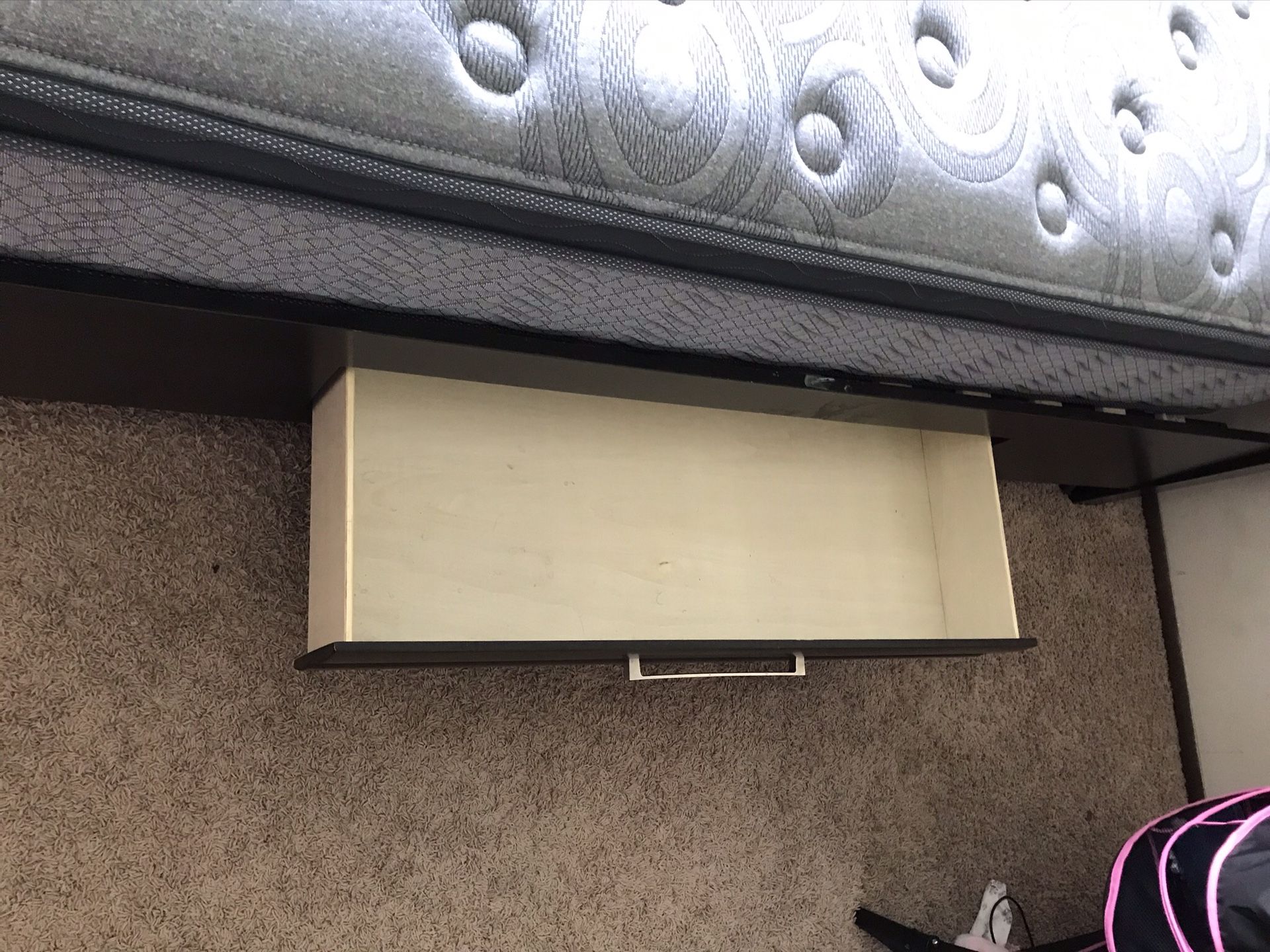 King size bed