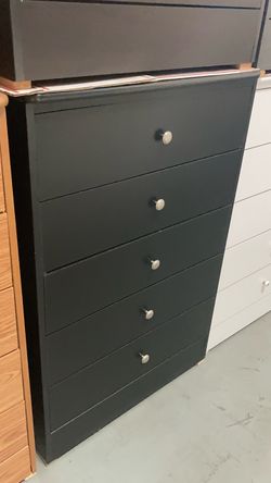 5 Drawer Chest Assembled