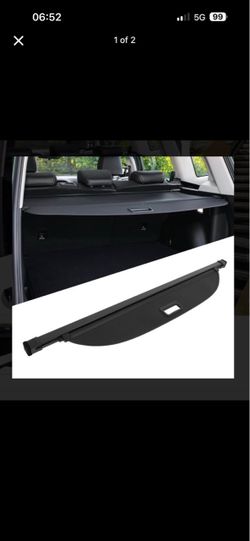 Retractable Cargo Cover for Toyota for Prius 2010-2015