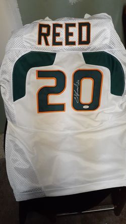 Ed Reed signed miami