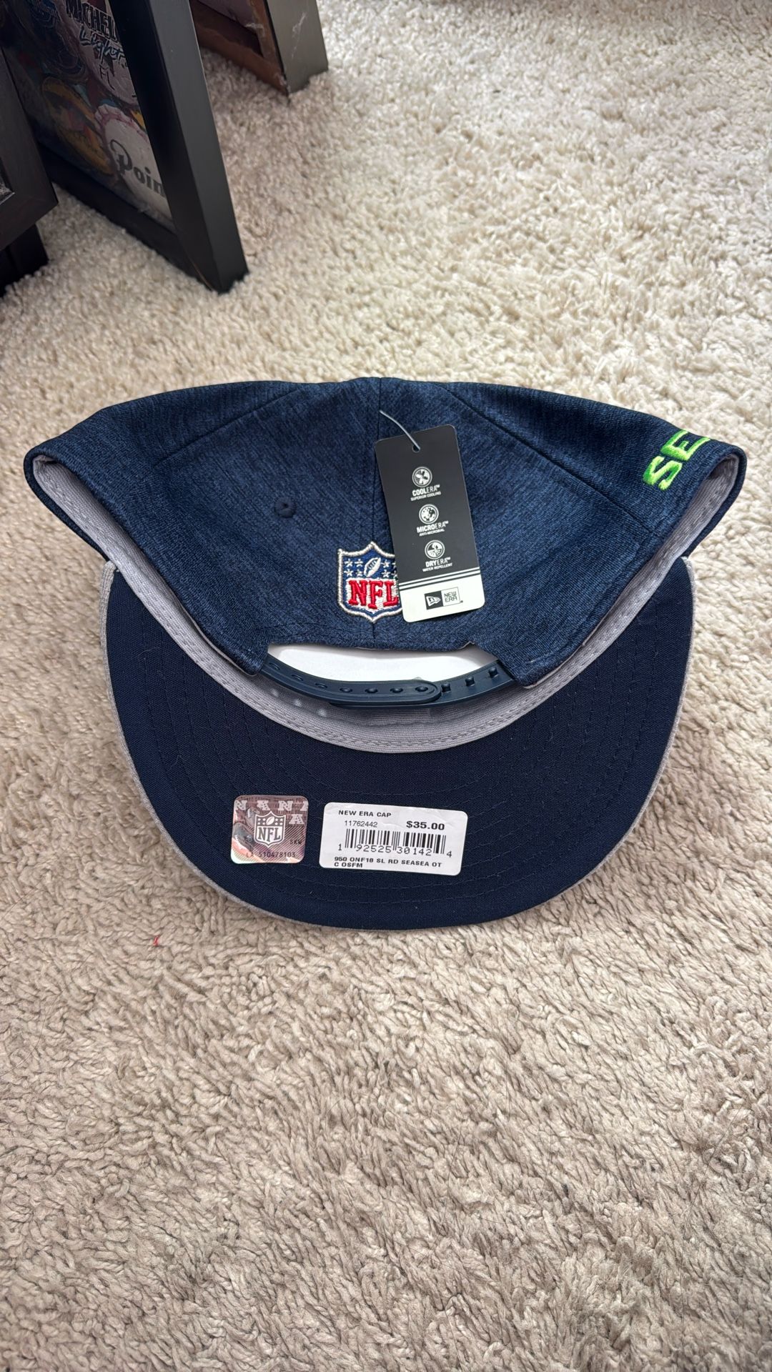 Brand New Seattle Seahawks Snapback 