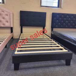 Twin Size Bed 