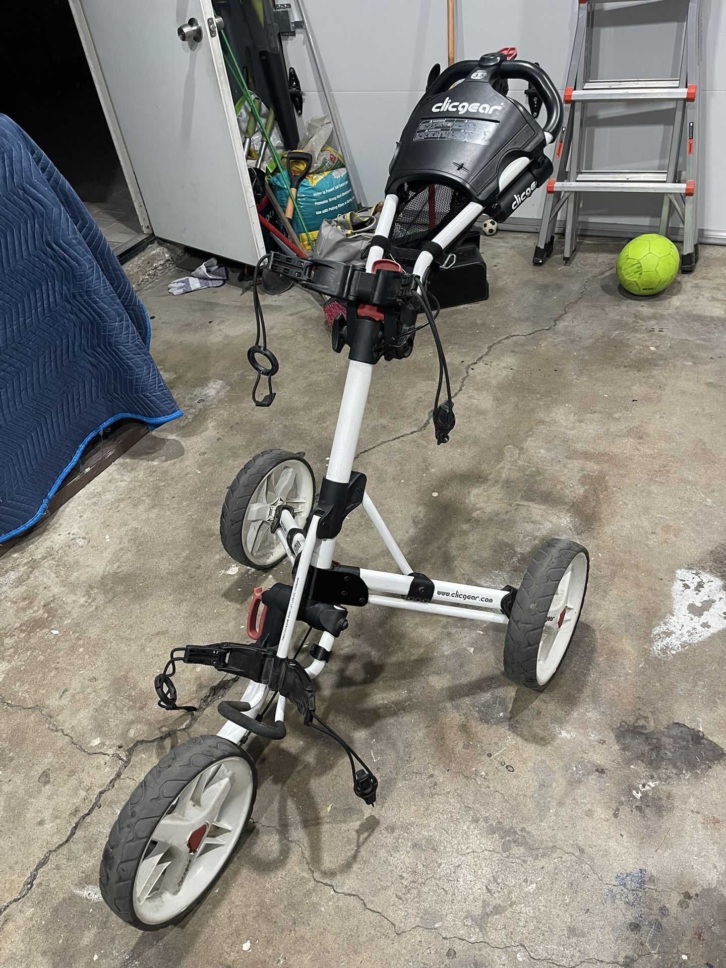 Clicgear 3.5 Plus Push Cart