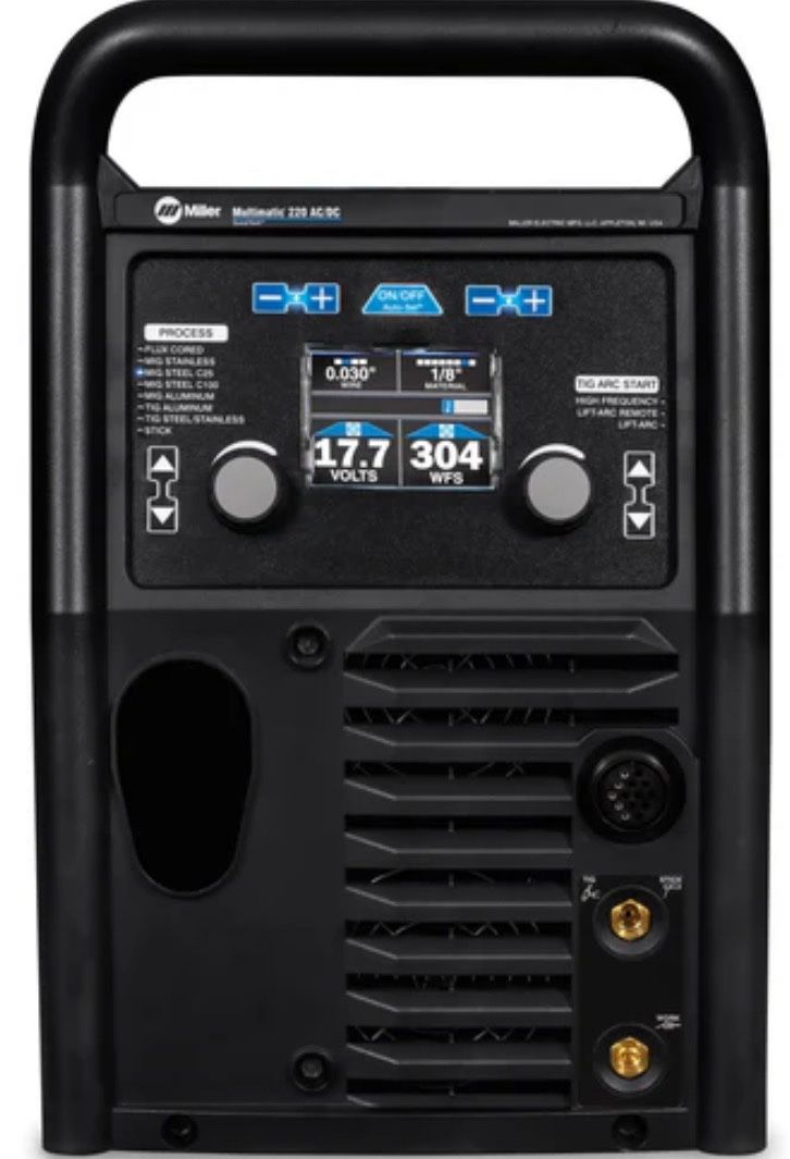 Miller Multi Unit 220 Ac/Dc Welder Gently Used