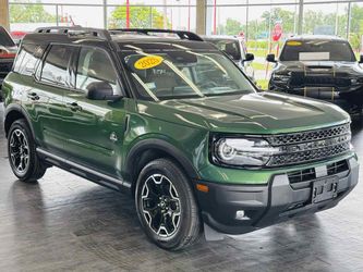 2025 Ford Bronco Sport