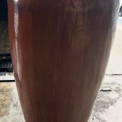 Amphora Tuscan Ceramic Vase