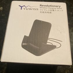 New - Wireless Cordless Universal Qi Enabled Charging Stand - 4 Pink Available