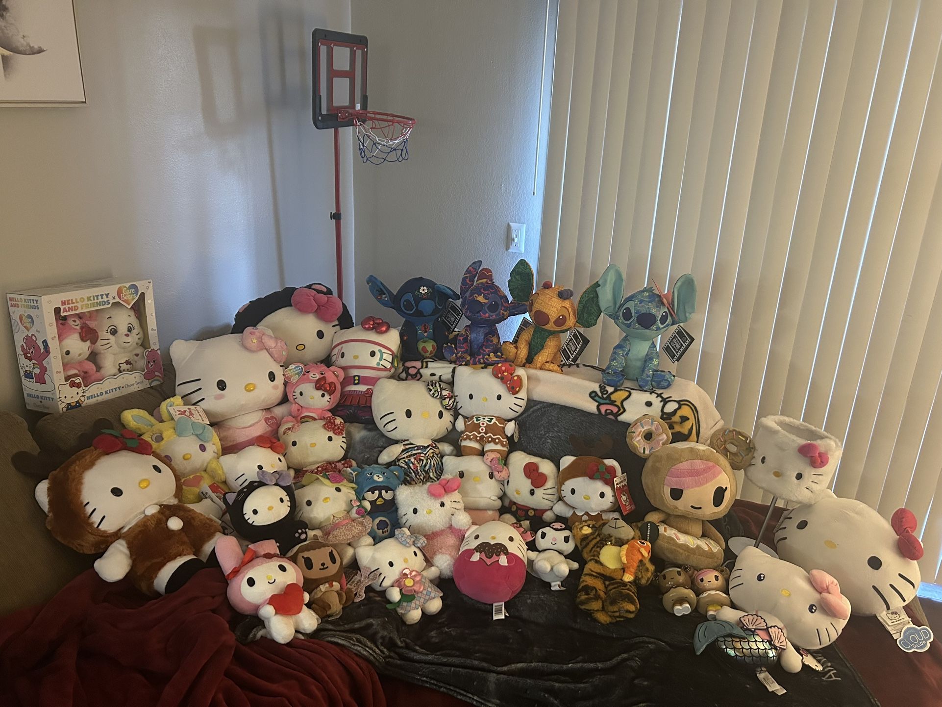 Hello Kitty Collectible Plushies