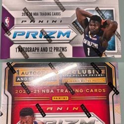 2019-21 Panini Prizm Basketball Retail Box FACTORY SEALED