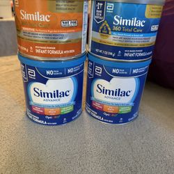 Similar Baby Formula