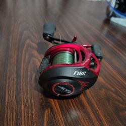 Fire Casting Reel (Left Hand)