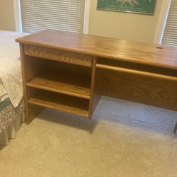 Oak Desk FREE