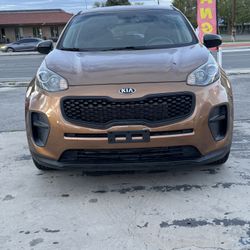 2017 KIA Sportage