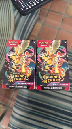 Pokémon Ascended Heroes Booster Bundle
