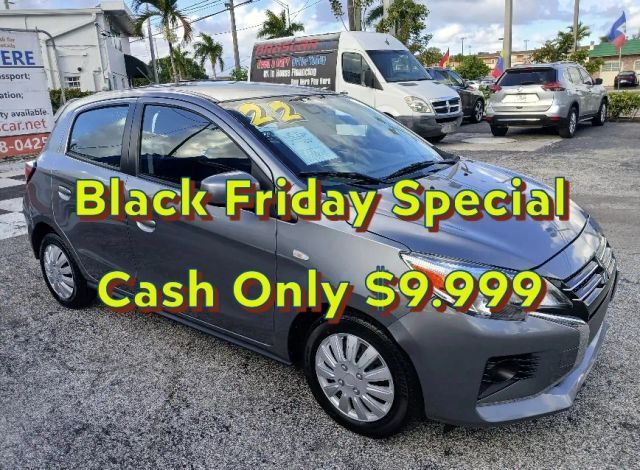 2022 Mitsubishi Mirage