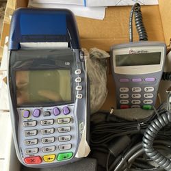 Verifone Vx 570 Omni & Pinpad 1000se