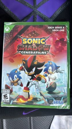 Sonic shadow generations