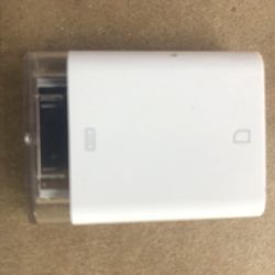 iPad iPhone to SD Card Adaptor