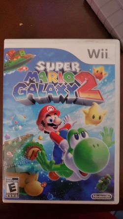 Super mario galaxy 2 Wii
