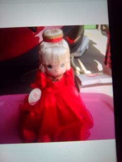 Precious moments Cinderella 12" doll