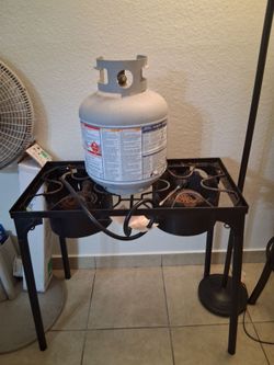 Propane stove