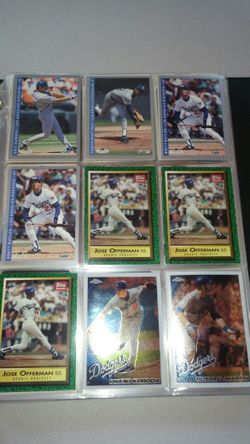 Dodgers Baseball Cards