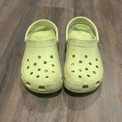 Crocs Lime Green