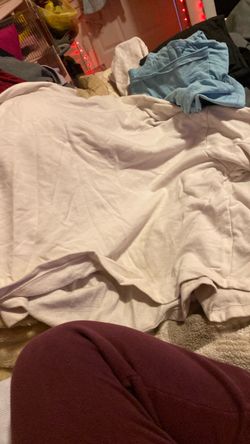 Plain White T-Shirt