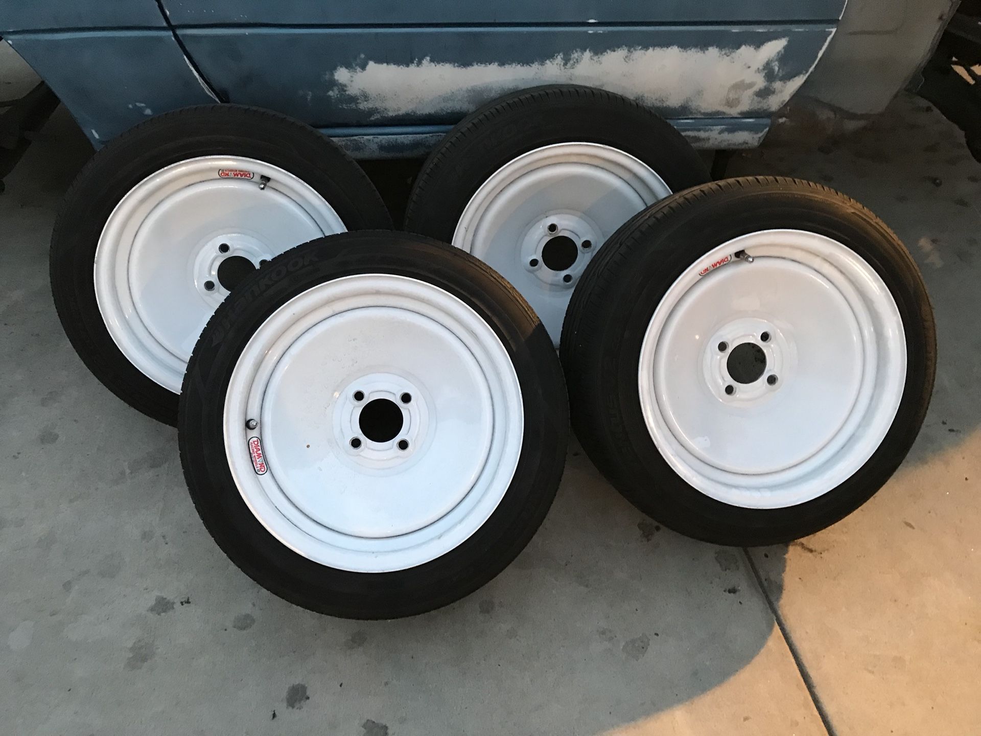 Diamond smoothies/steelies 4x100