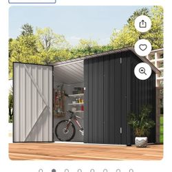 Outdoor Storage Shed 