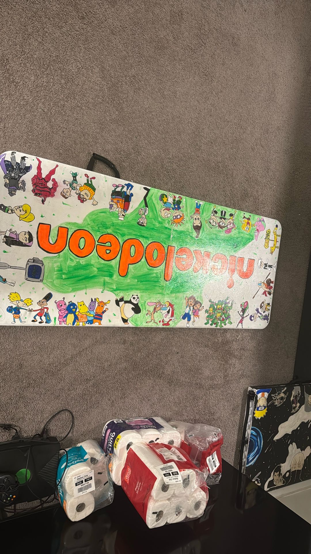 party (pong table)