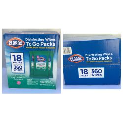CloroxPro® Disinfecting Wipes, Bleach-Free, Fresh Scent, 360 Wipes 