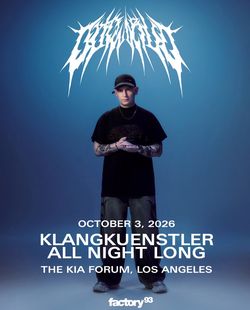 klangkuenstler Los Angeles Oct. 3rd