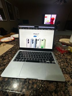 Apple 2025 MacBook Air with Apple M4 Chip, 13-inch, 16GB Unified Memory, 256GB SSD Storage, Sky Blue