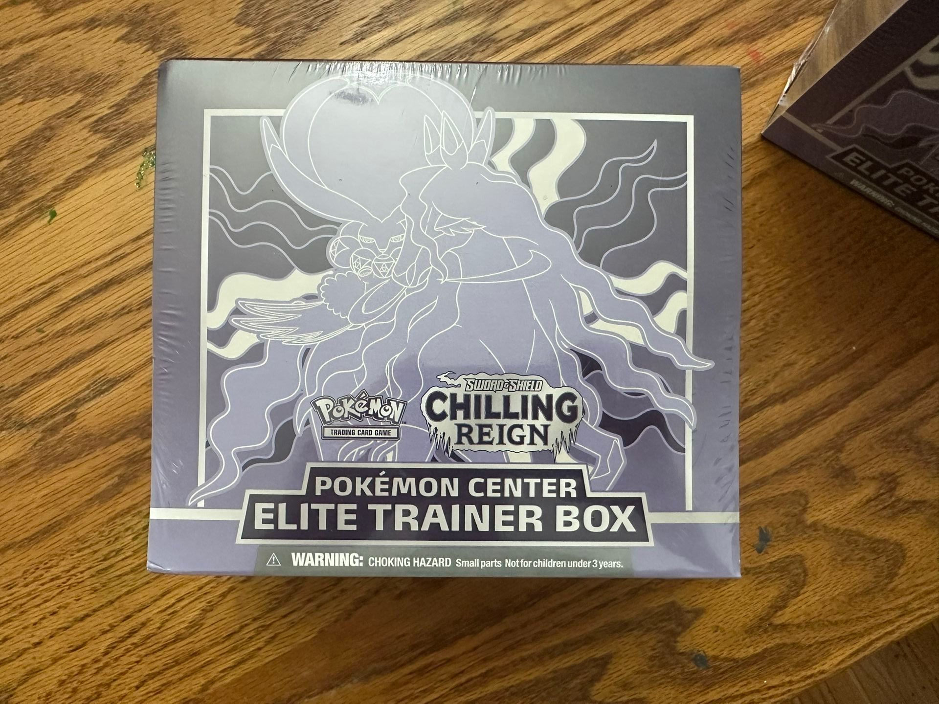 Pokemon Center Chilling Reign ETB 