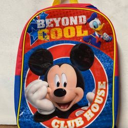 Mickey Mouse children’s backpack