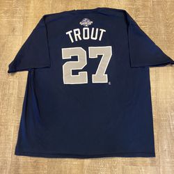 Mike Trout 2018 MLB Baseball All Star Game T Shirt 3XL