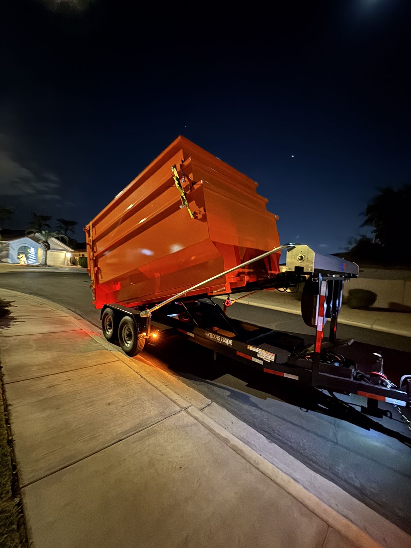Brand New  TEXAS PRIDE 17yard Dumpsters With Everything You Need To Start A New Business!FREE GPS  For 1yr-separate Wireless Remote $28.500 OBO 