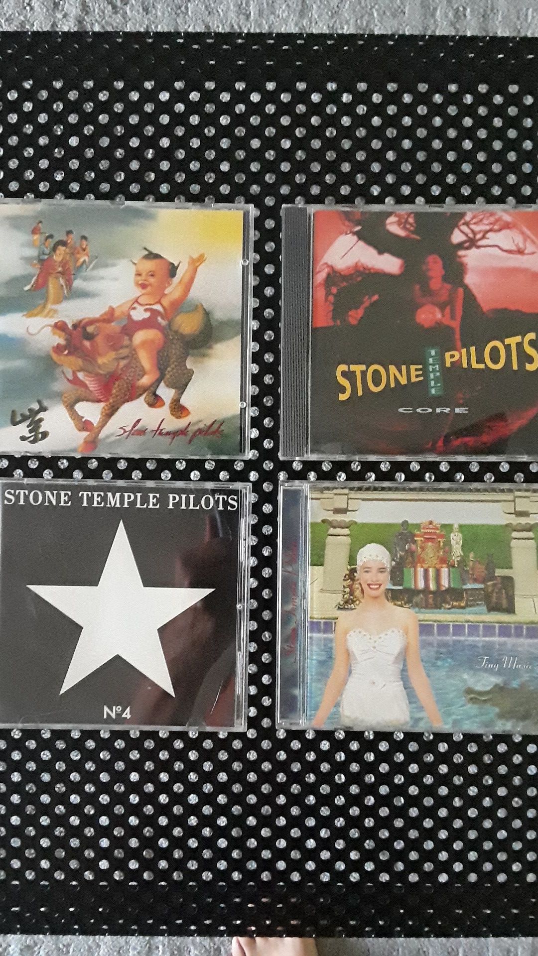 Stone Temple Pilots cd core tiny music no. 4 and purple